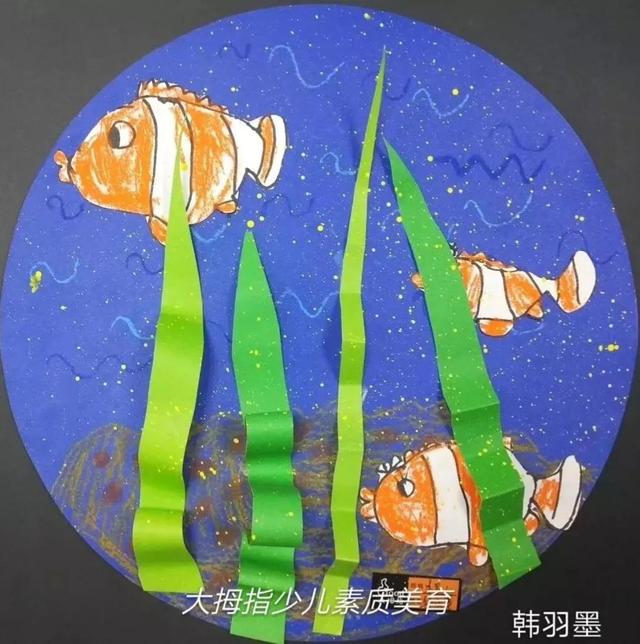 请保护好孩子绘画的灵气（一）