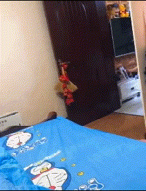 邪恶美女的动图GIF：妹子技术好好呃