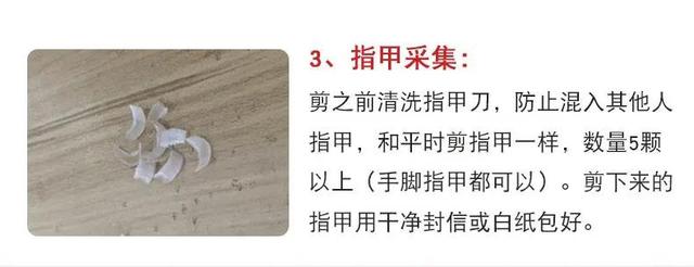 隐私亲子鉴定的常见生物类样本采集方法