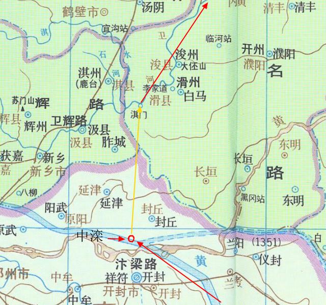 黄河岸边仅20公里距离内，为何分布着如此众多改变历史进程的村庄