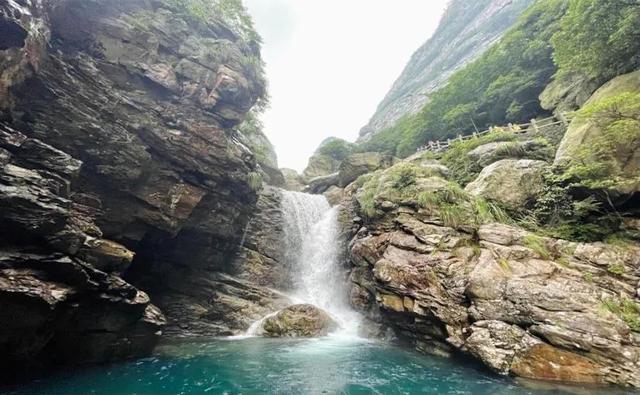 望庐山瀑布里的庐山在哪(庐山有哪些著名的景点)