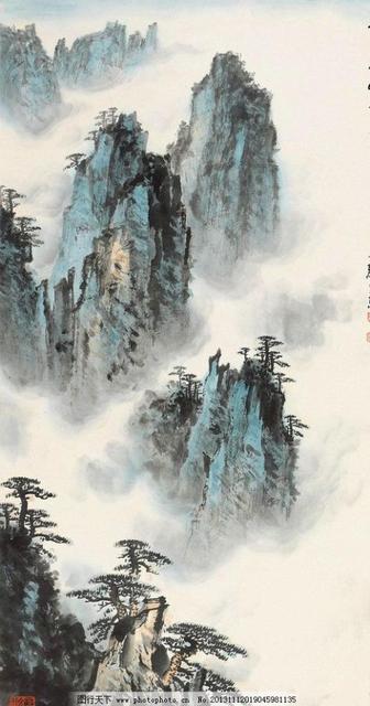 《名家山水画精品选》供鉴赏收藏插图