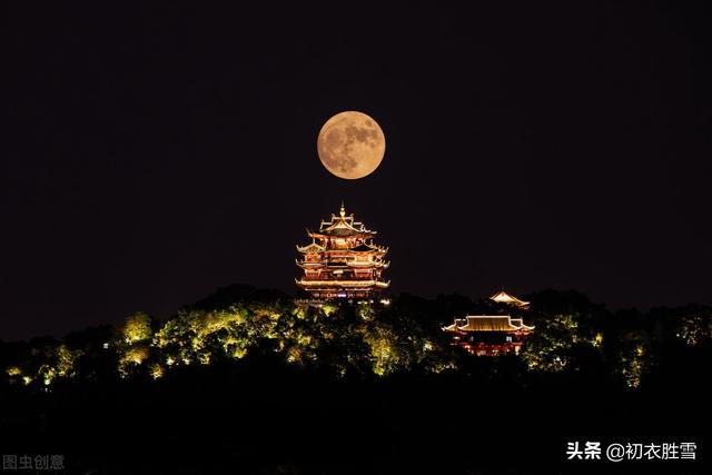 关于明月与故乡的诗句有哪些（中秋明月故人古诗词六首）