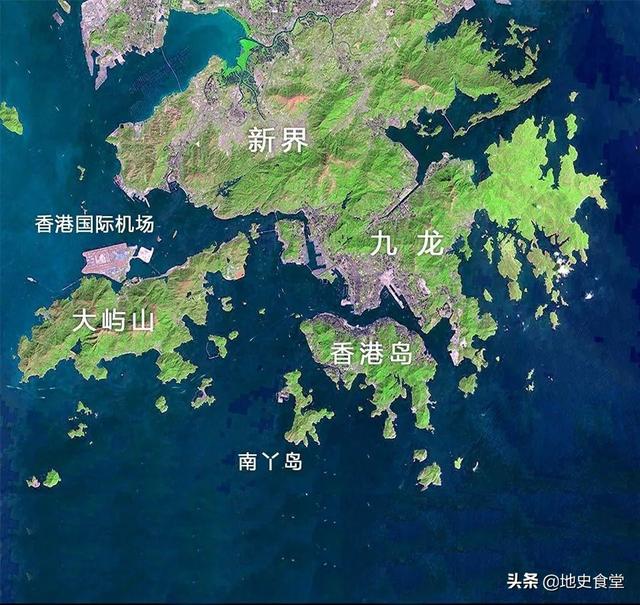 香港与香港岛的区别（香港和香港岛是同一个地方吗）