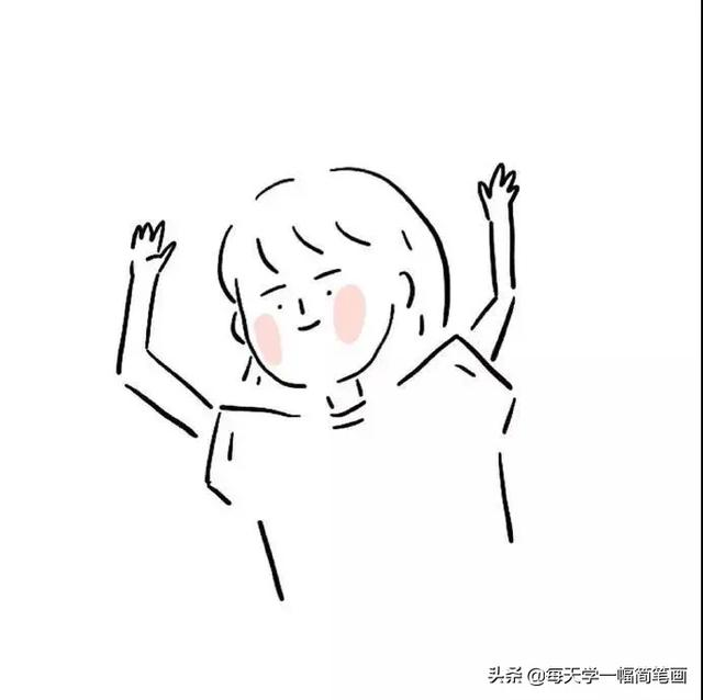 风的简笔画