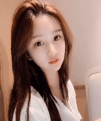 内涵美女动图：若不是你突然闯进我生活…