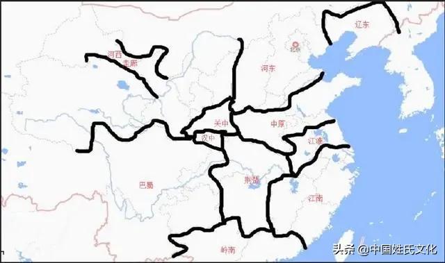 中原、关中、陇右、辽东…你必须了解的这些古地理区划的名称