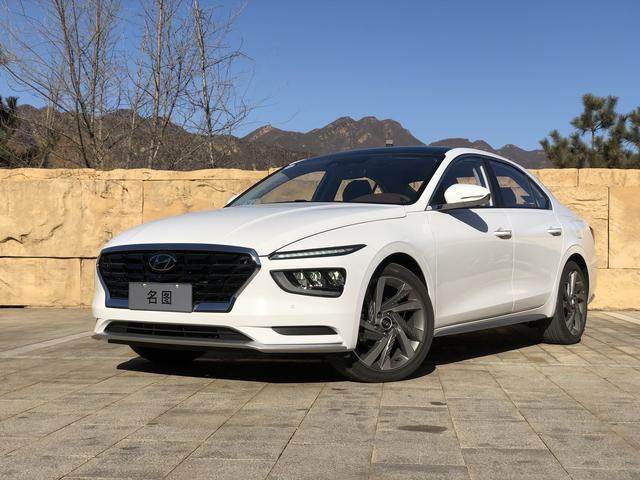 北京现代名图动力和空间超预期试驾北京现代全新名图2021落地价