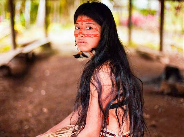 亚马逊雨林女性部落，真实“女儿国”，生活在热带雨林的女性部落，没有一个男人