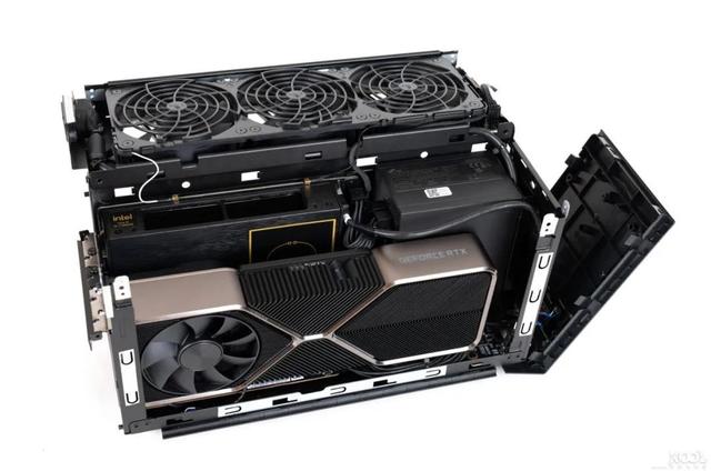 測評｜如何將RTX 3080 Ti裝進NUC？猛獸峽谷告訴你答案