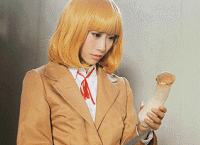 诱惑无敌的妹子GIF动图：?两位美女，这是什么舞种？
