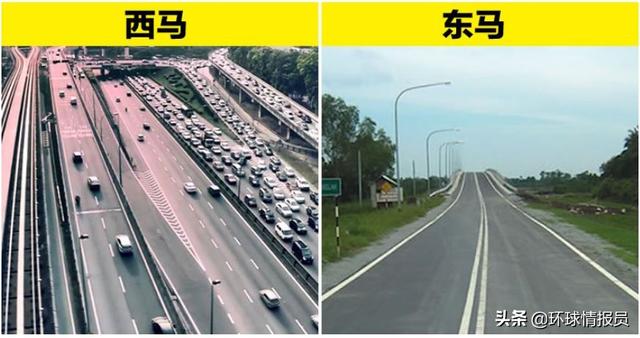 马来西亚领土为何会隔海相望，分成东西两部分？