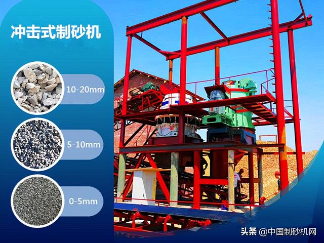 河卵石制砂机结构