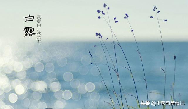 明日白露，别忘吃“餐桌6宝”，顺应节气调整饮食，为秋冬打基础
