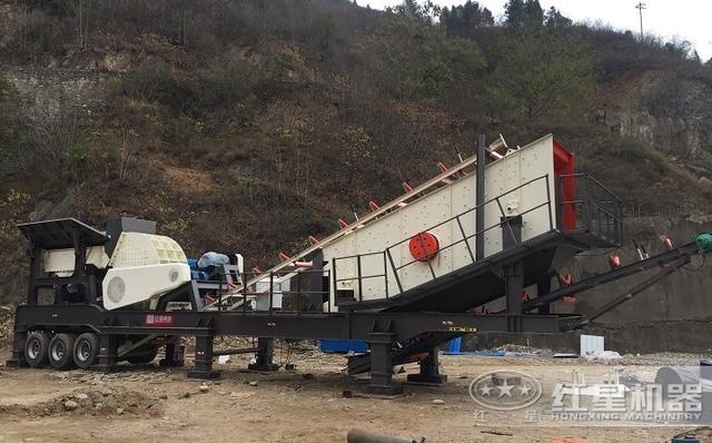 柴油锤式破碎机