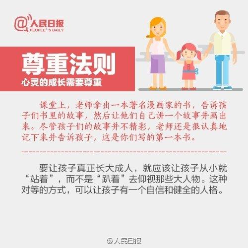 人民日报推荐：家长必知的9个黄金教育法则，助你培养优秀孩子