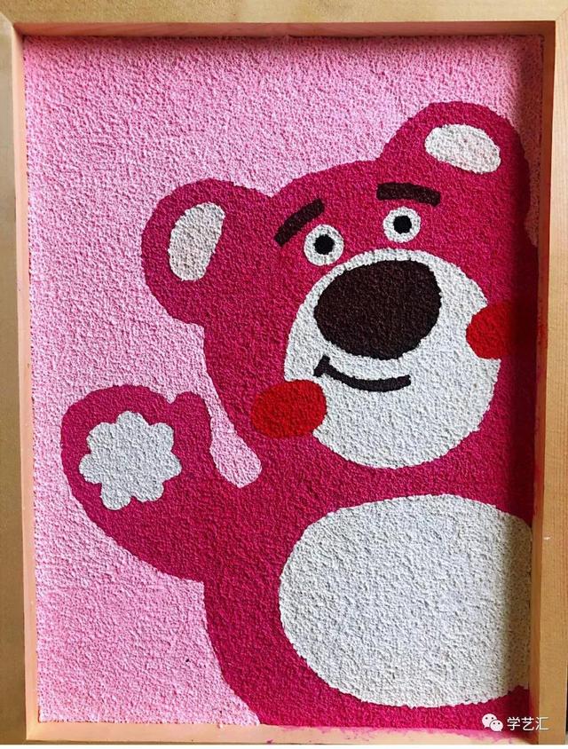 纸浆画简单好看的纸浆画