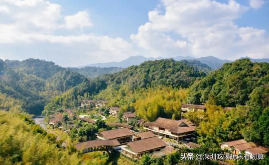 温泉渡假村