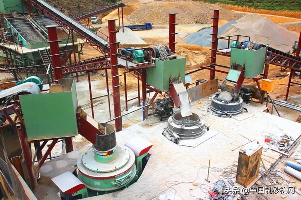 转子离心式制砂机