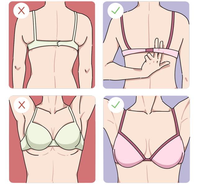 文胸罩杯计算方法（女性如何测量自己是什么罩杯）