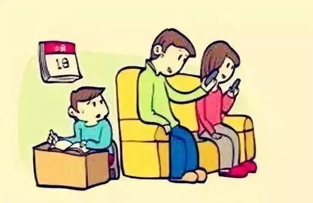 父母的一言一行渐渐成为孩子未来的模样