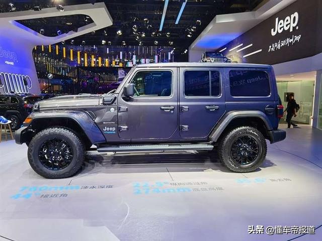 jeep牧馬人2020新車硬漢也觸電牧馬人phev版上海車展開啟預售