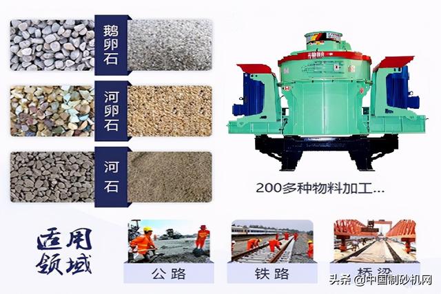 反击高效制砂机型号