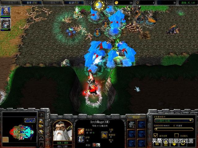 DOTA引领一代人小智曾是澄海选手！魔兽争霸3那些经典的RPG地图