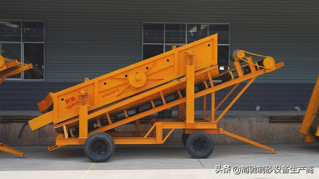 简驰制砂机工作视频
