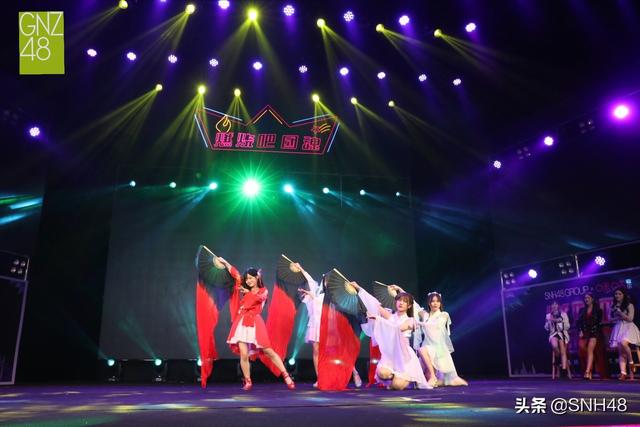 snh48深圳机械展