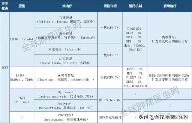 17款“續命”新藥橫空出世！EGFR+肺癌全球新藥研發進展一覽