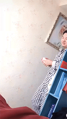 爆笑的动态图图片：骂人也要保持优雅