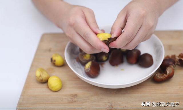 生板栗怎么去皮 生板栗怎么去皮（生板栗怎么去皮和壳最快） 生活