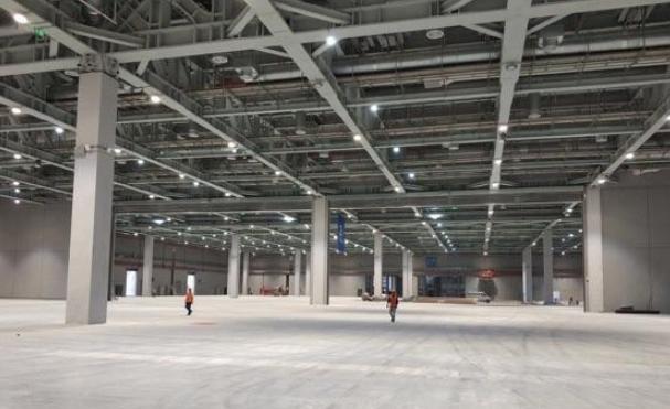 上海国展改造工程