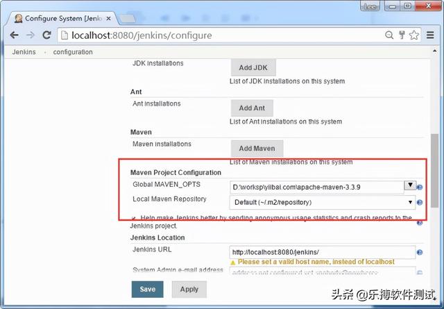 软件测试 | 手把手教你使用 Jenkins集成工具的安装，配置与管理