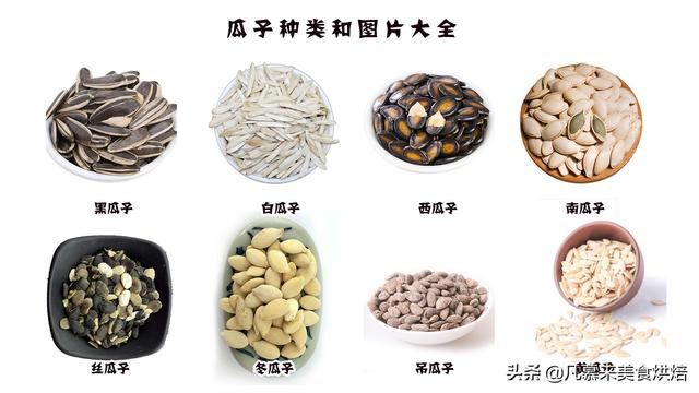 坚果类食物