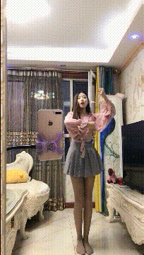性感到爆的美女GIF：别傻了！这才是男人心目中的微胖的女人！