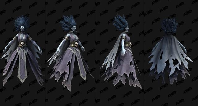 《魔兽争霸3重制版》不死族模型解析