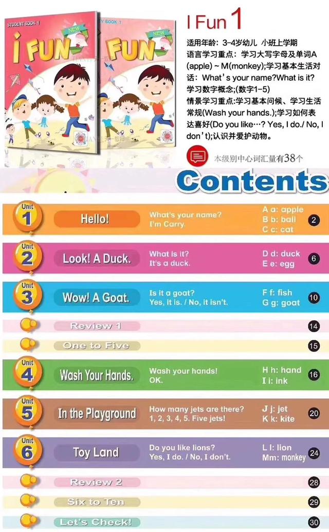 幼儿英语启蒙好书推荐IFun