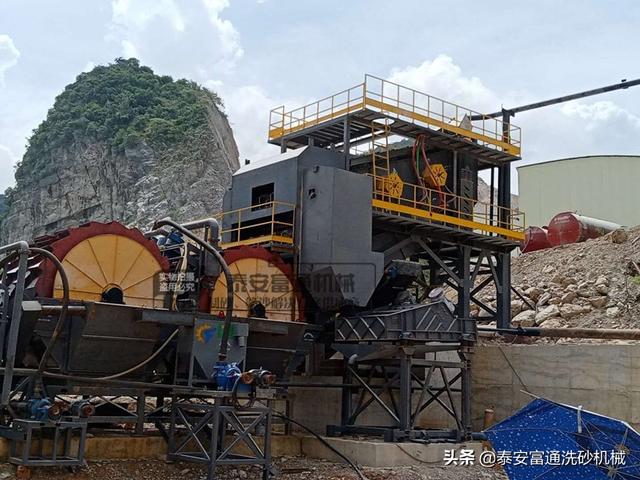关于富通洗砂机视频教程的信息