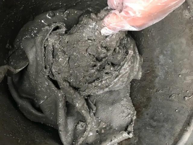 洗土豆机更换金刚砂