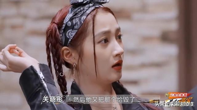 火力少年王4关晓彤出场火力少年王4关晓彤