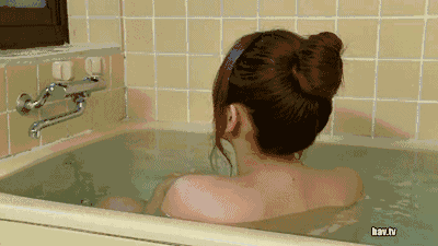 邪恶美女的动图GIF：妹子技术好好呃