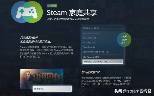 steam游戏共享账号是什么意思