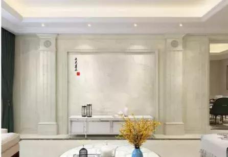 天然玉石工程背景展