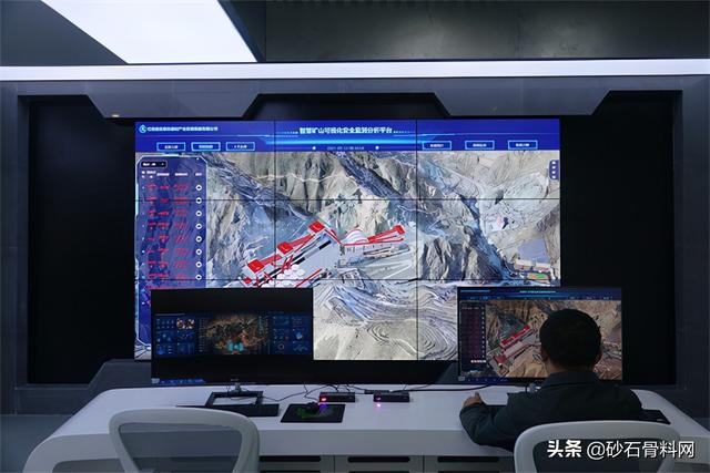 中国移动20吨制砂机