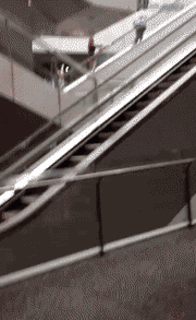 美女的另类动图GIF：妹子你这是秀腿长