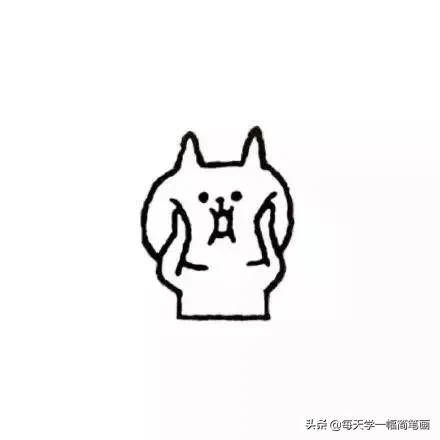 风的简笔画