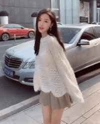 邪恶的小姐姐GIF：小哥哥，撩骚不？？