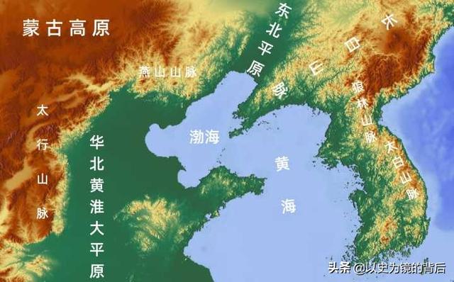 朝鲜半岛长津湖位置图片